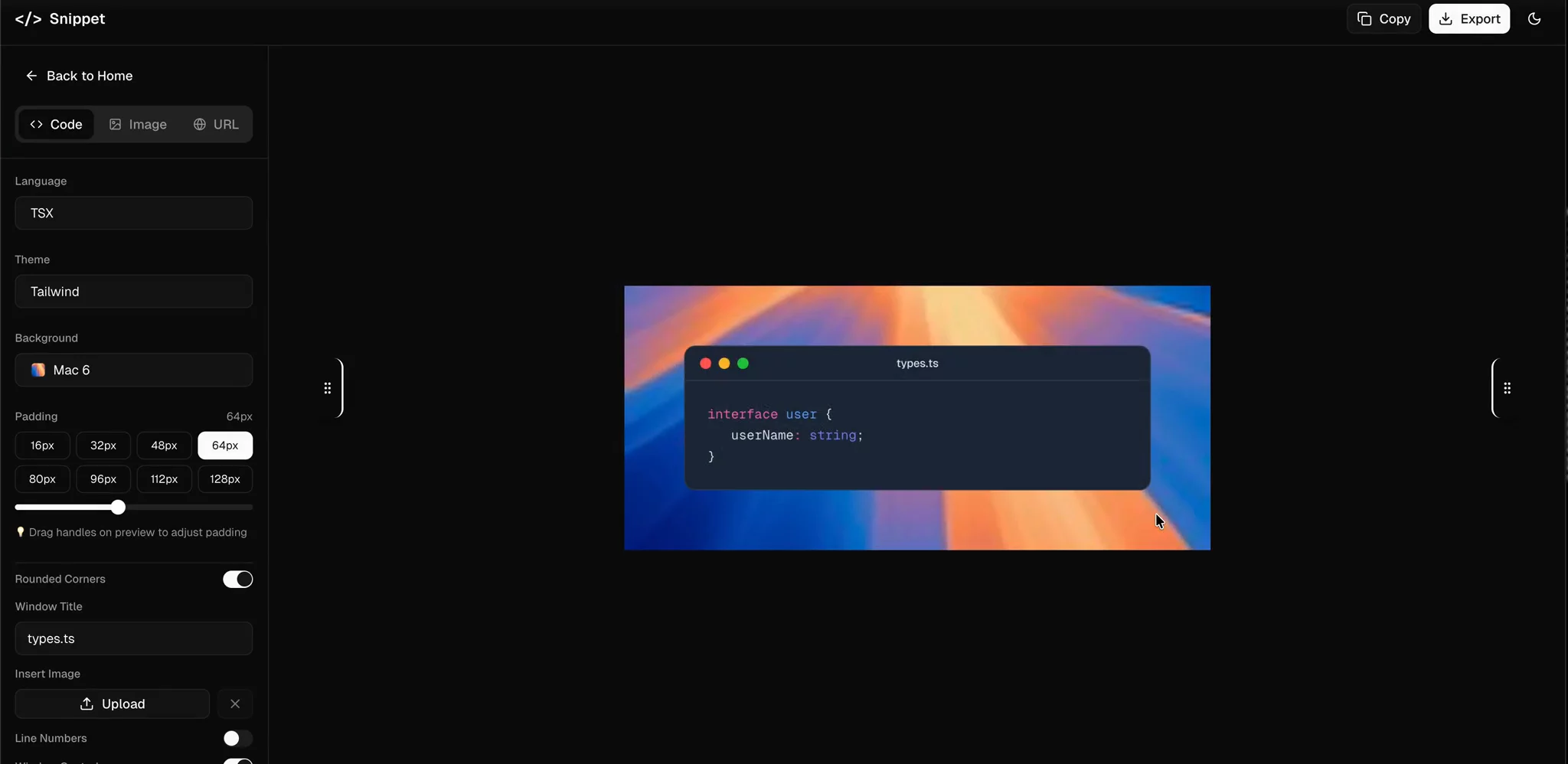 Snippet - Turn Code into Beautiful Images image 1