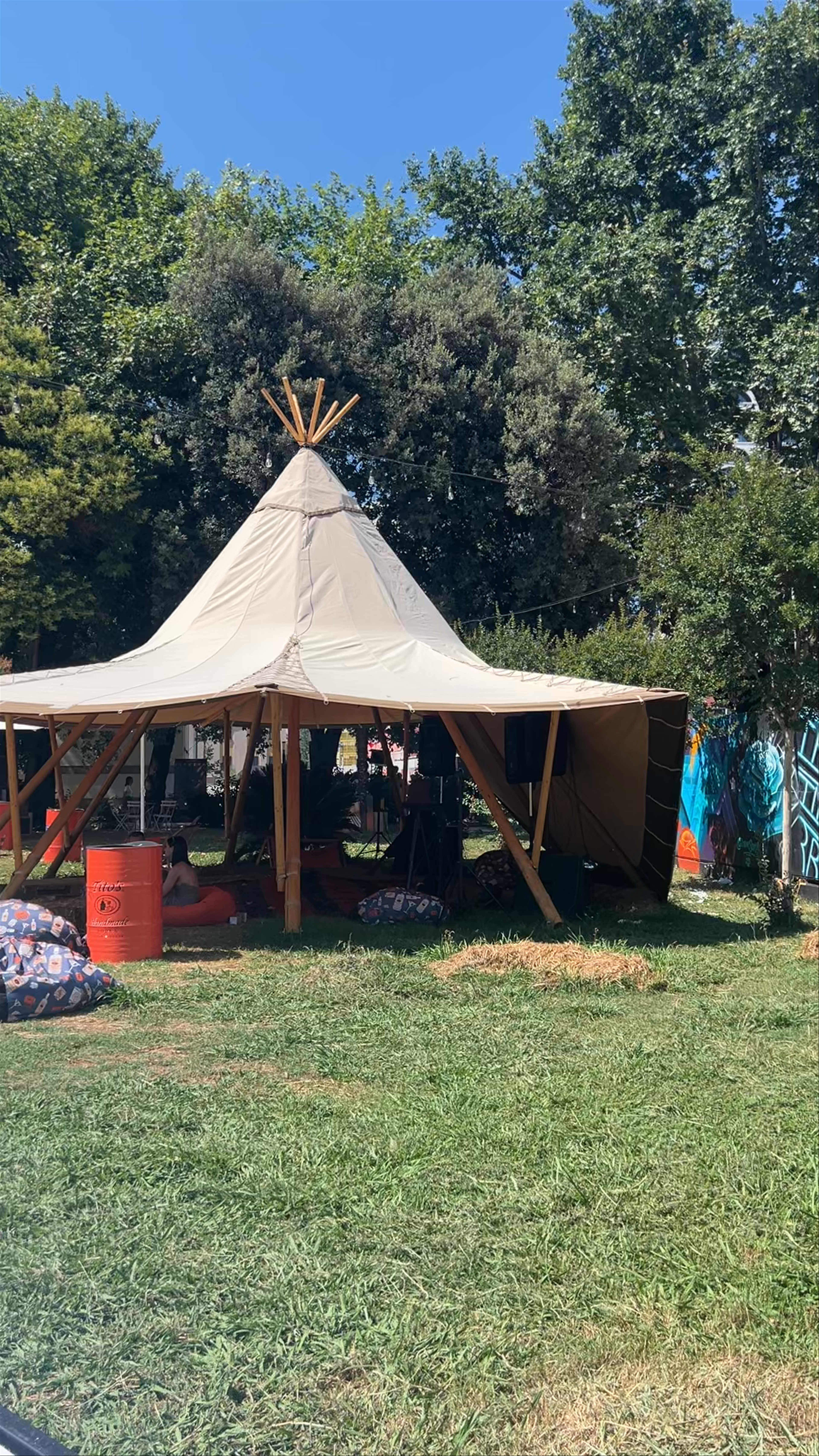 The Cloud: Urban Oasis and Outdoor Chill Spot in Tirana