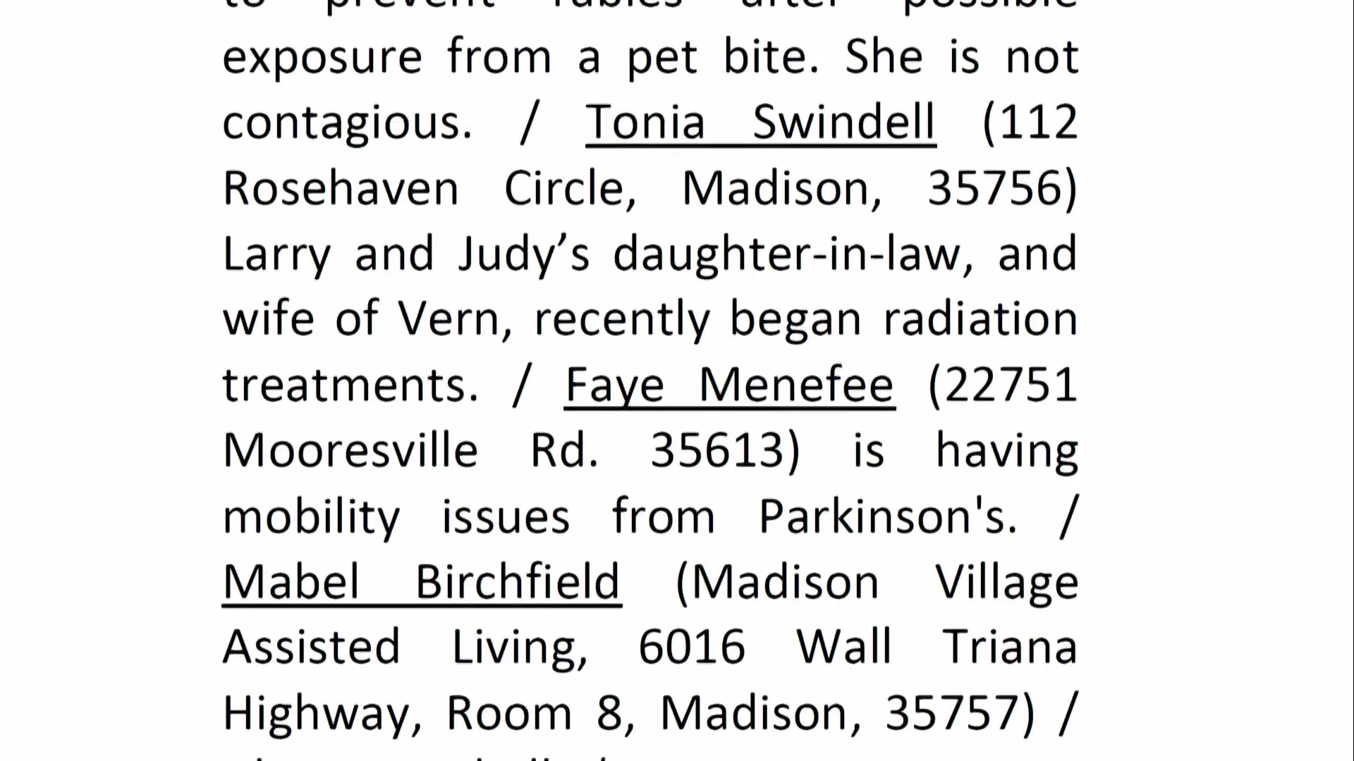 Bethel Service, January 14, 2026