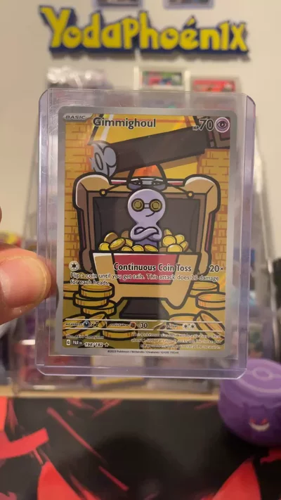 Pokemon Gimmighoul 198/182 [par]