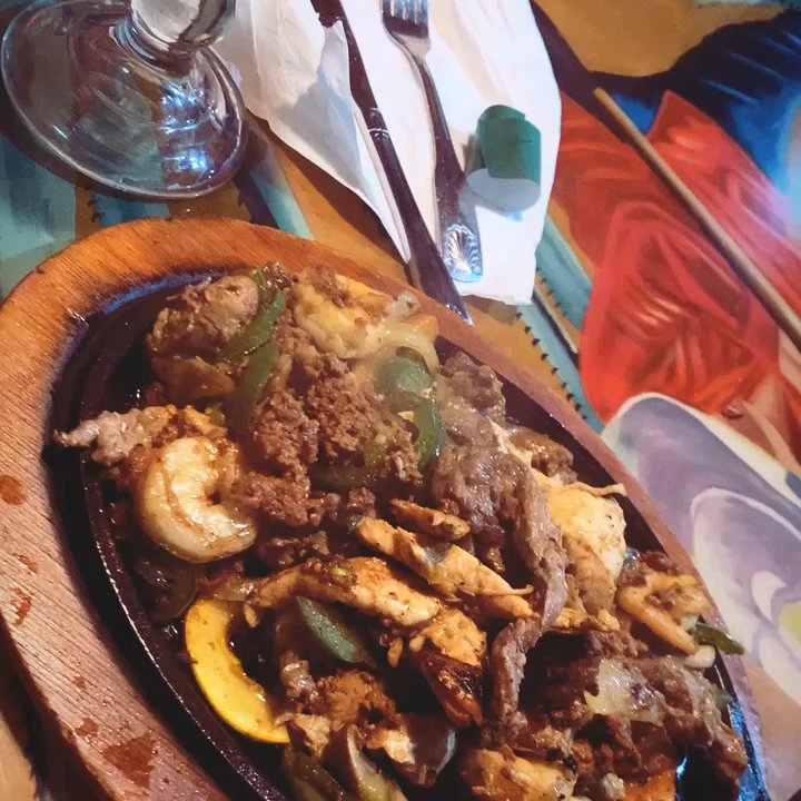 Rodeo Mexican Restaurant - Amazing food :-) Came out Sizzling - Mexican Near Me - Dothan, Alabama