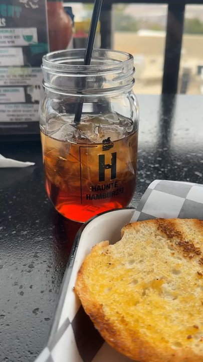 Haunted Hamburger - Bison burger 10/10 - Burgers Near Me - Jerome, Arizona