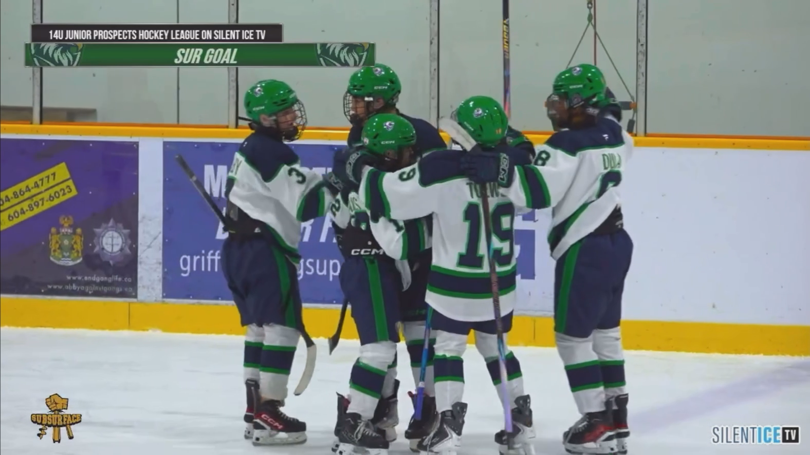 Xander McQueen: Unstoppable Offensive Highlights with Surrey Eagles U14