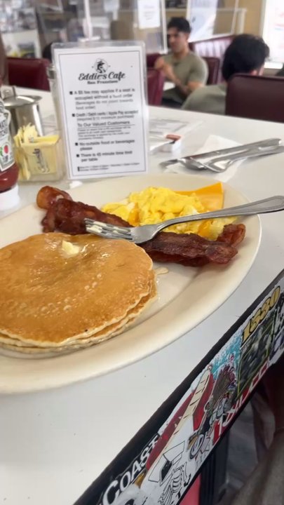 Eddie's Cafe - Breakfast & Brunch Near Me - San Francisco, California