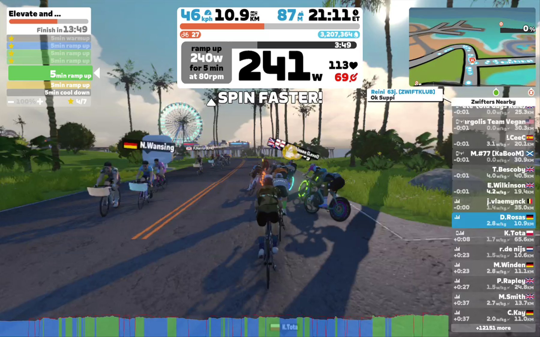 Zwift - Elevate and Escalate in Watopia