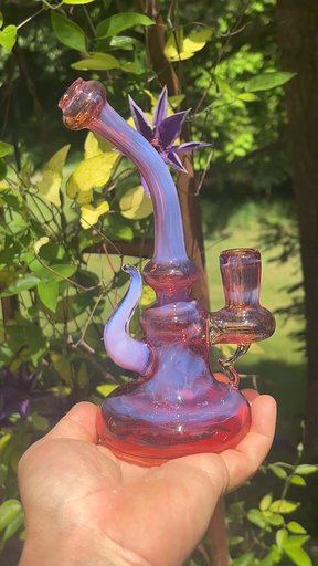 Preview pic of 14mm purple lilac rig