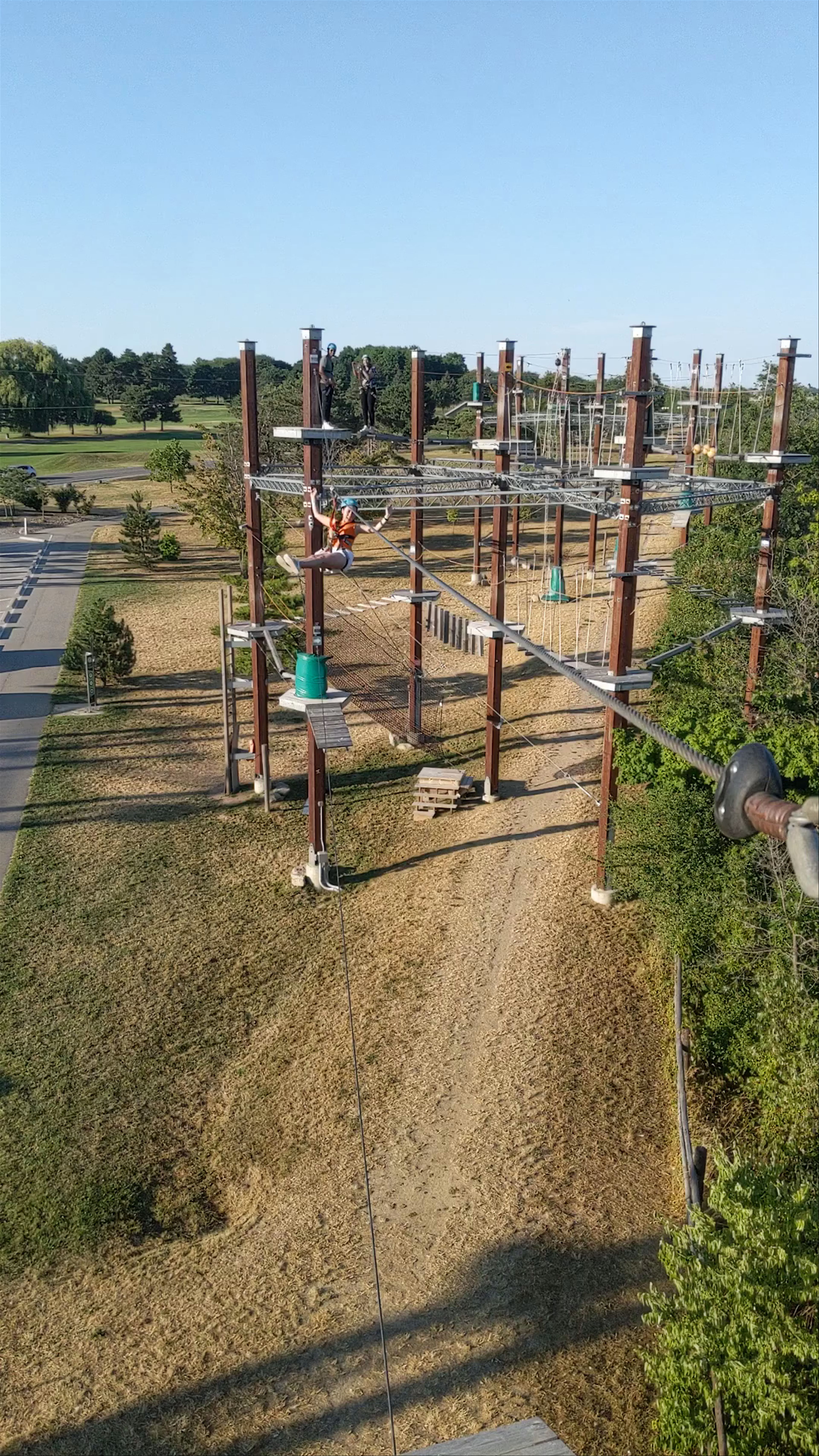 WildPlay Niagara Falls Whirlpool Adventure Course