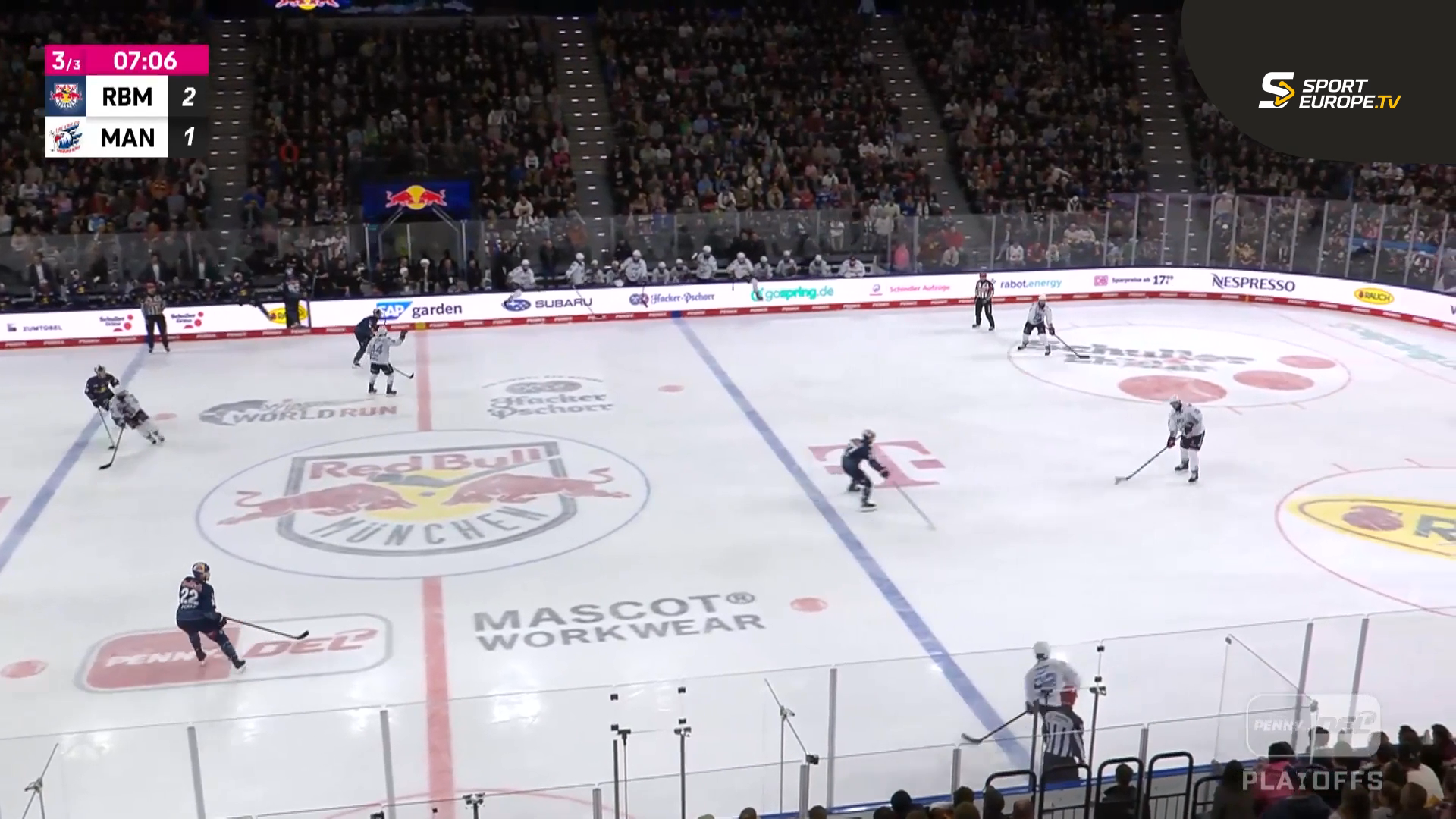 DEL Playoff Semifinals: Matthias Plachta (vs EHC München)