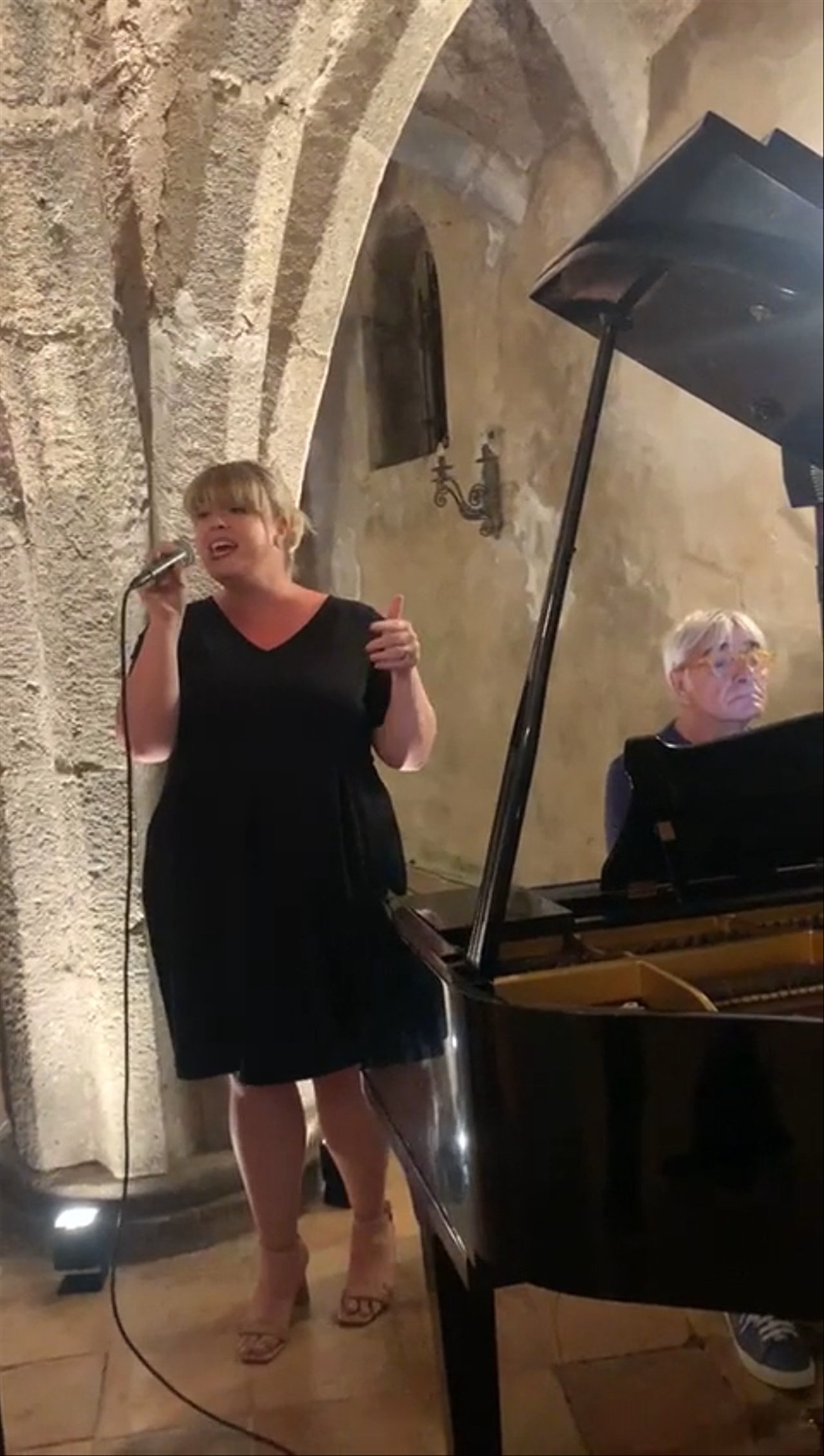 The Amalfi Wedding Singer - Fly Me To The Moon - video