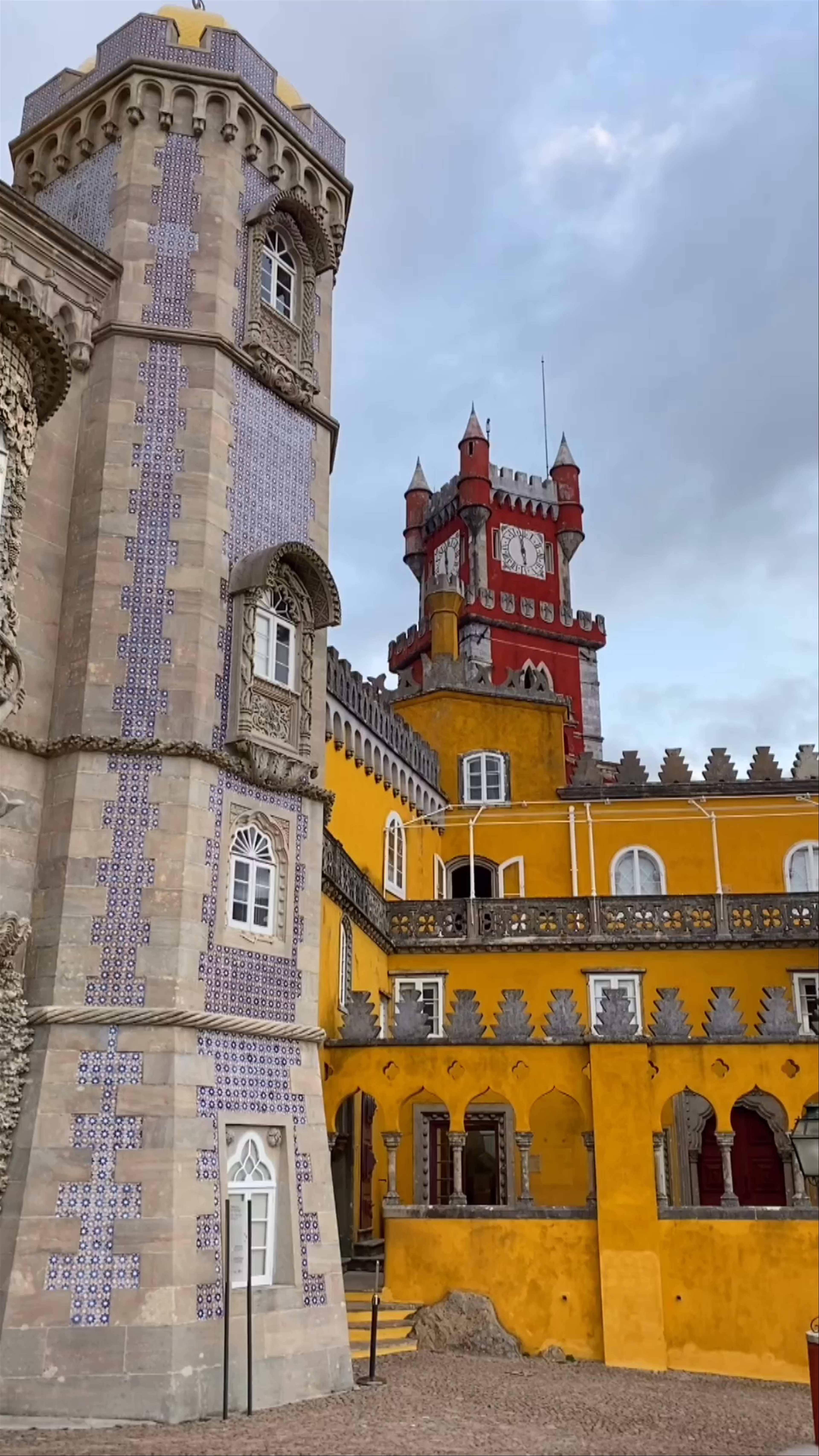Pena Palace: A Colorful Fairytale in Sintra, Portugal