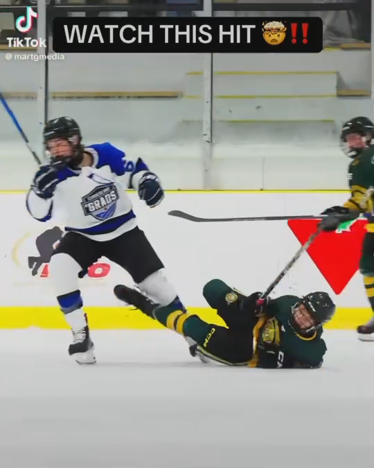 Liam Clement: Dominant Defensive Highlights with Cumberland Jr. Grads