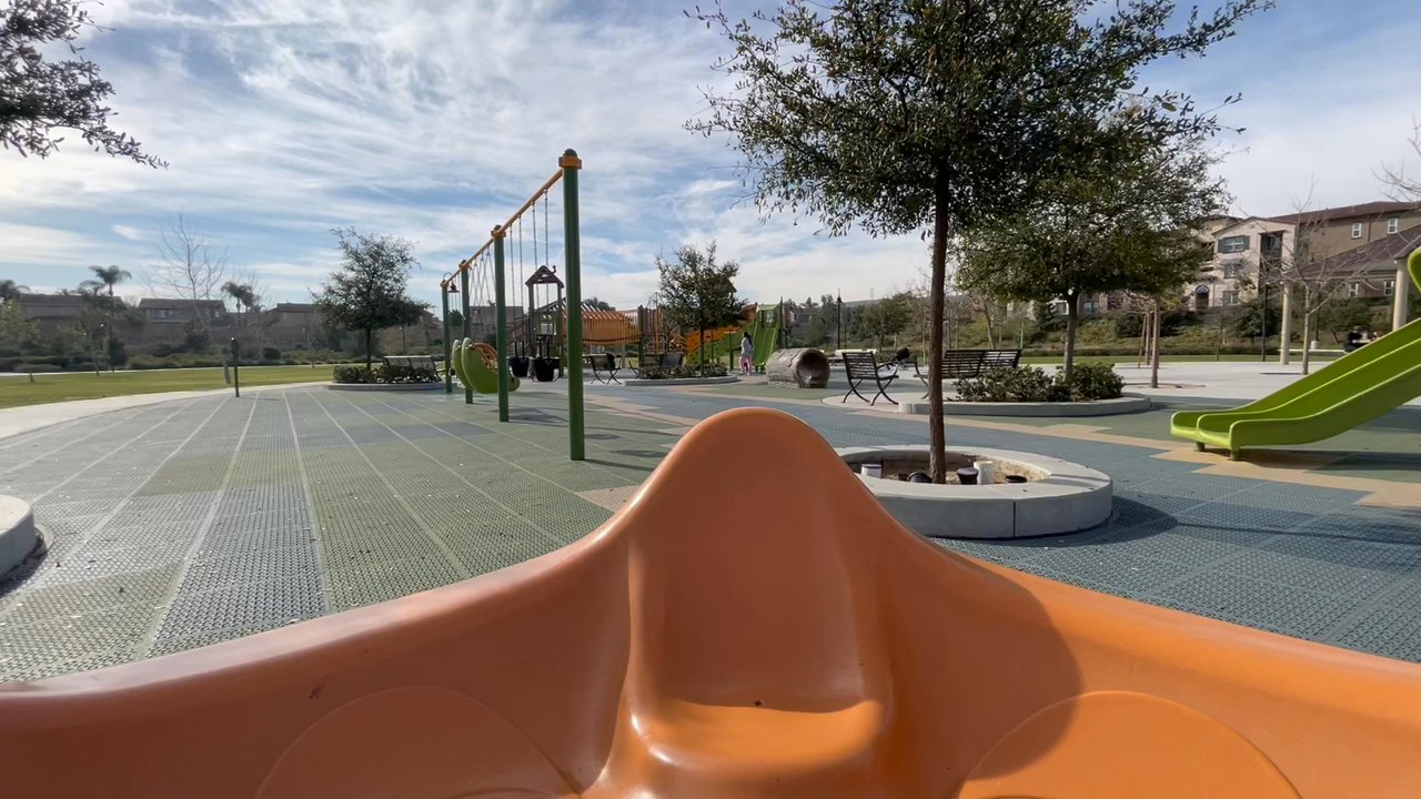 Pinehurst Park - A quick round on the spinner. - Kids Activities Near Me - Chino Hills, California