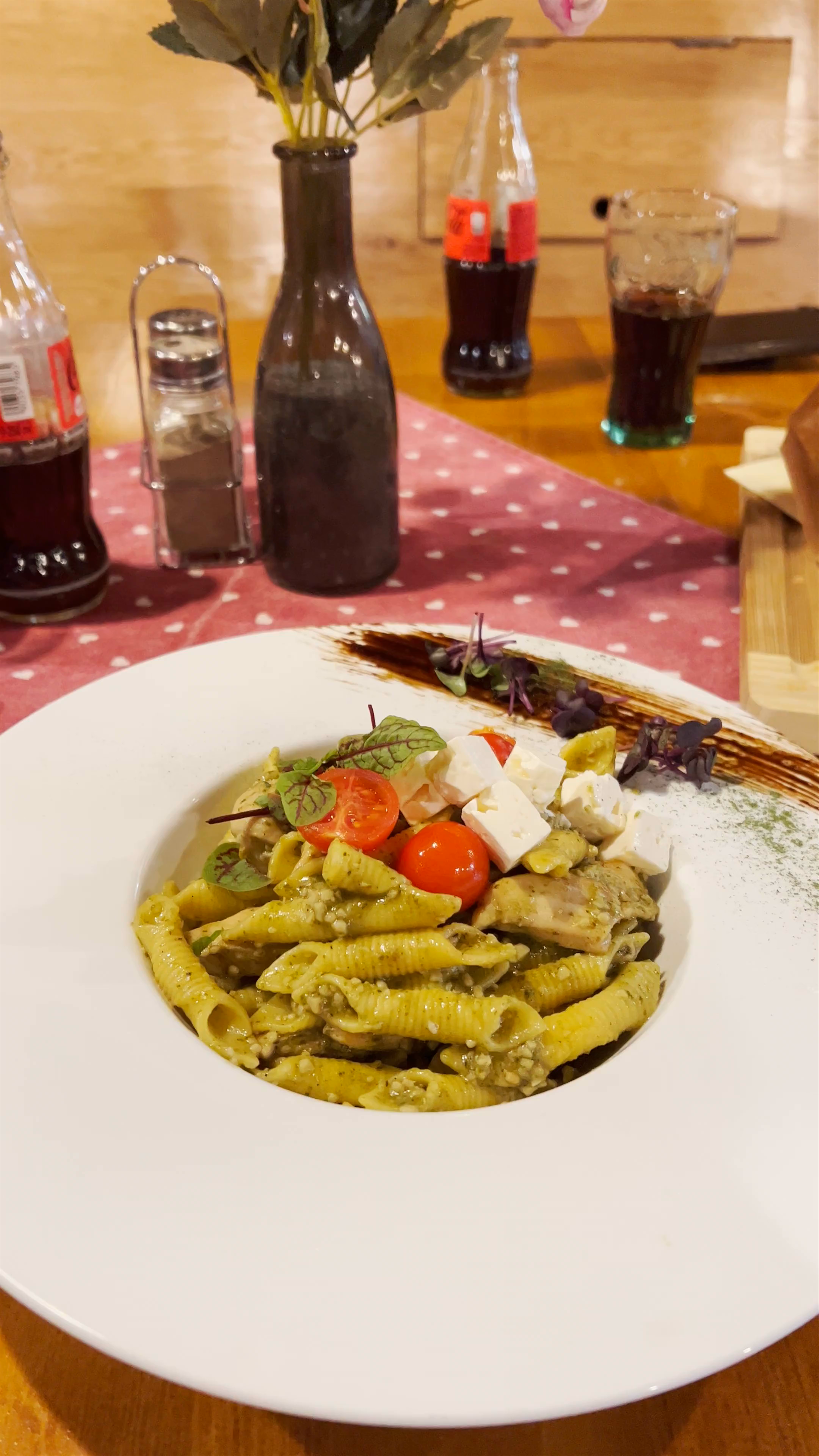 Culinary Delights at Restavracija Central Bled, Slovenia