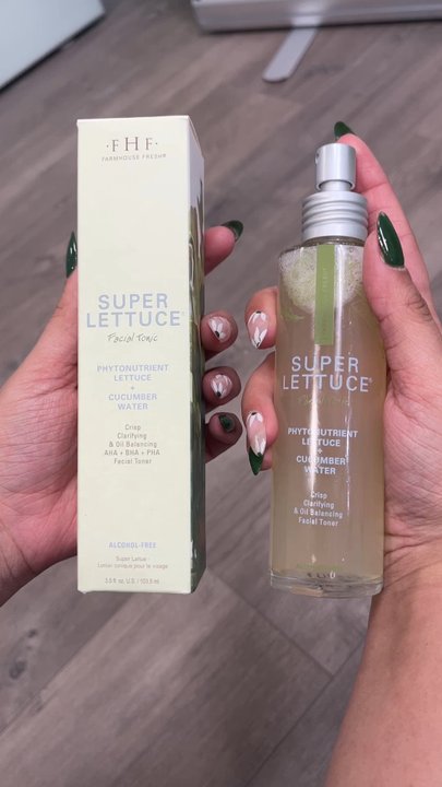 The Wellness Center  - Super Lettuce is Back!!! This facial toner balances oils and clarifies the skin! A must have! - Medical Spas Near Me - Miami, Florida