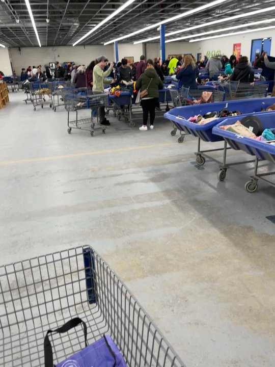 Goodwill Outlet Store - Thrift Stores Near Me - Bellmawr, New Jersey