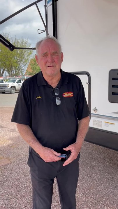 USA RV Park - John our gracious host and the Owner of RV USA - RV Parks Near Me - Gallup, New Mexico