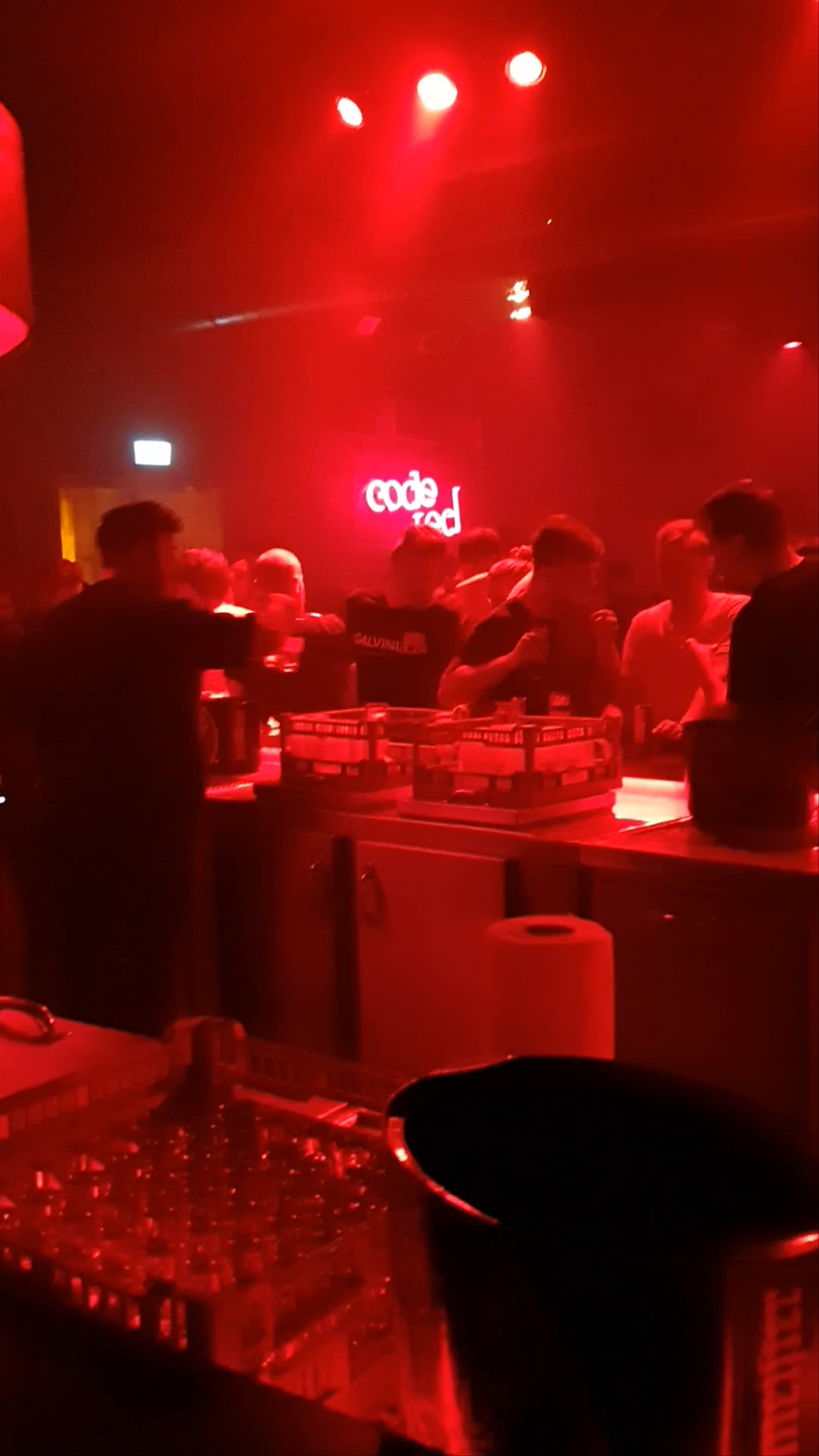Nightlife Vibes at Milchbar, Munich
