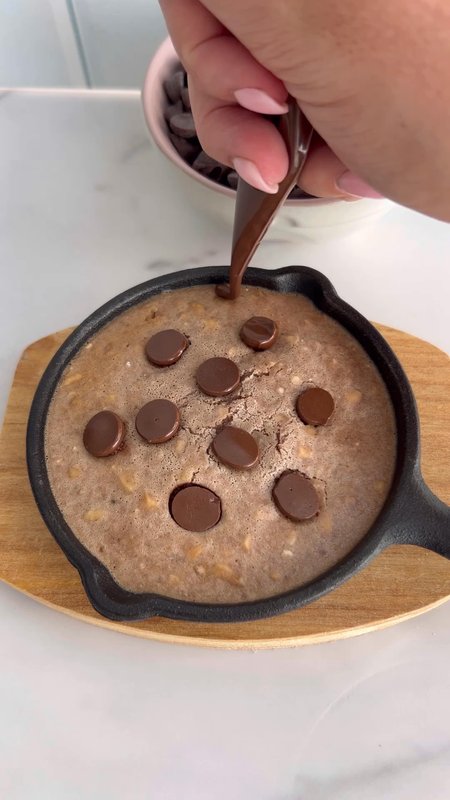 Protein Cookie Skillet