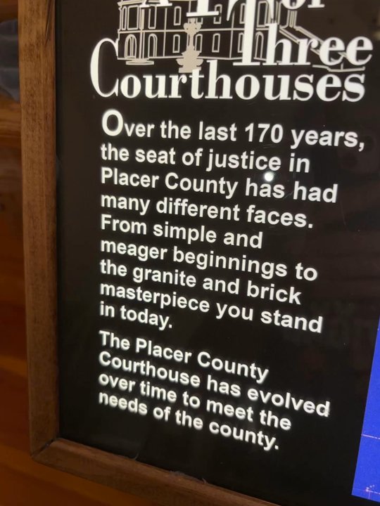 Historic Courthouse - August 26, 2025  History of Historic Courthouse - Courthouses Near Me - Auburn, California