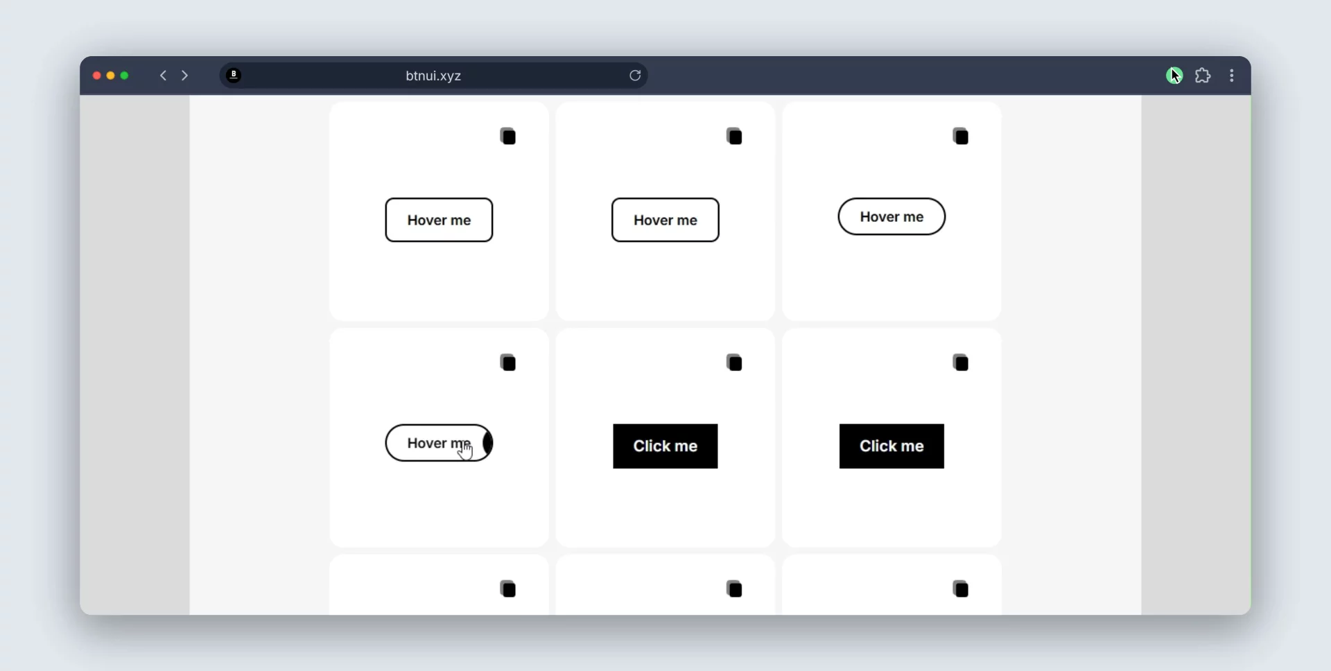 BtnUi - Sleek Buttons image 1