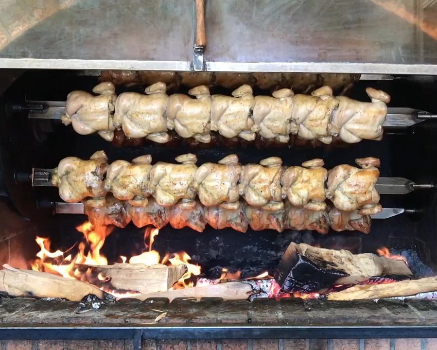 Pollo Ala Brasa - Juicy, tender chicken! - Peruvian Near Me - Gardena, California