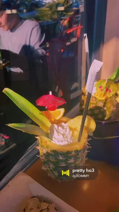 Mixed Greens - virgin pina coladas!! - Salad Near Me - Saint George, Utah