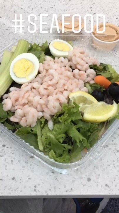 Mo's Seafood & Chowder - This was a great salad and good for on the go. Very fresh ingredients. - Seafood Near Me - Portland, Oregon