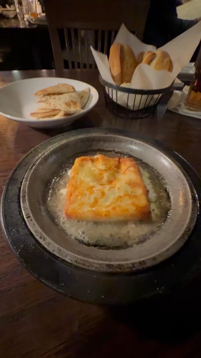 Fishbones - Hellfire Saganaki. - Sushi Bars Near Me - Saint Clair Shores, Michigan