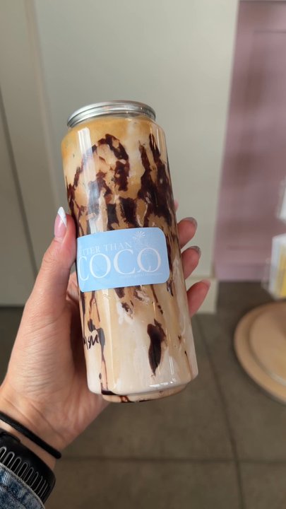 Dear Coco - Tiramisu iced latte - Coffee & Tea Near Me - Salt Lake City, Utah