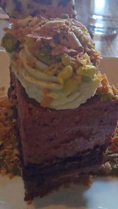 Prime Table - Pistachio Mousse Cake - Steakhouses Near Me - Stockton, California