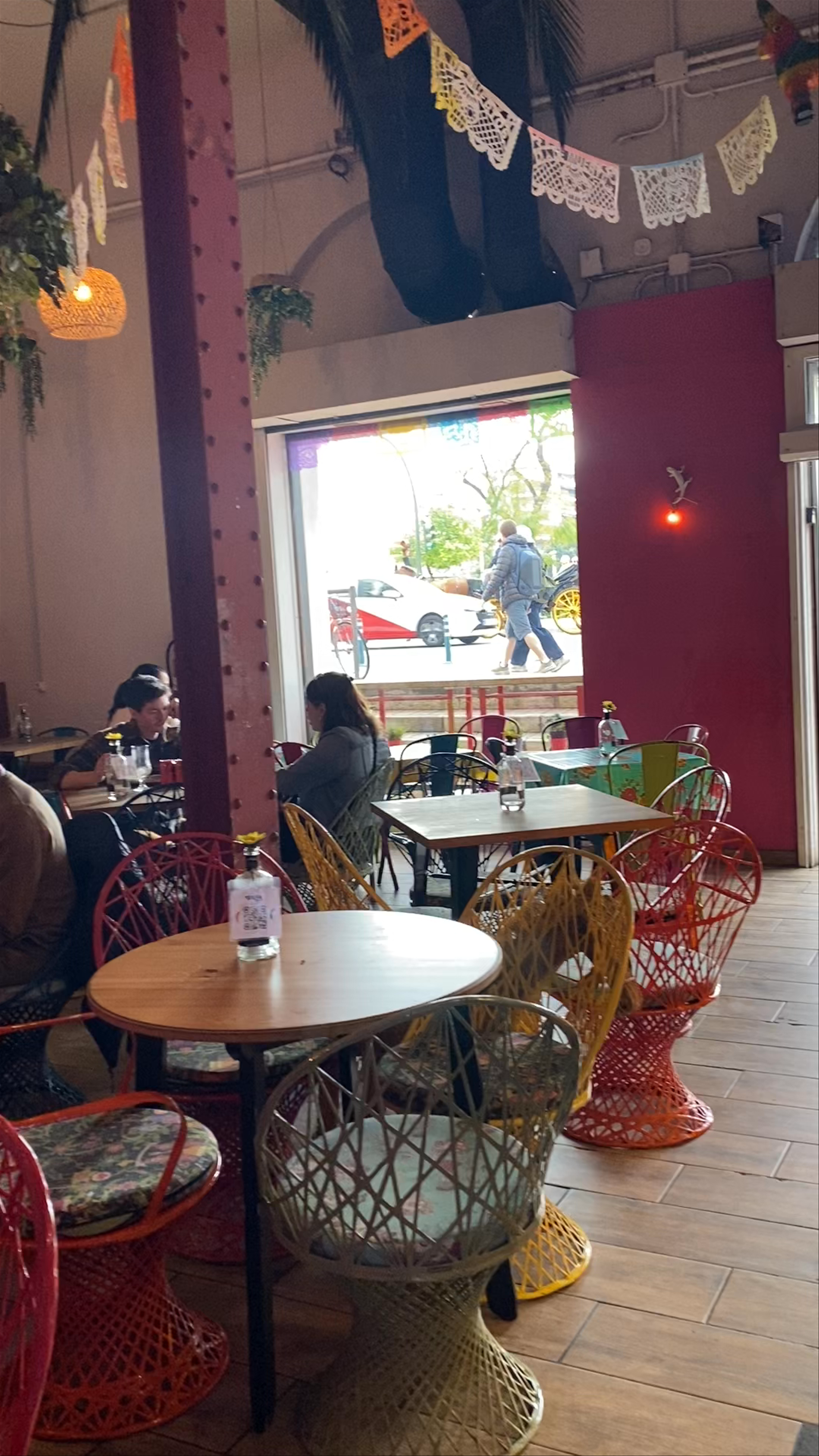 Vibrant Mexican-Inspired Cafe Vibes at Ta'Kool, Seville