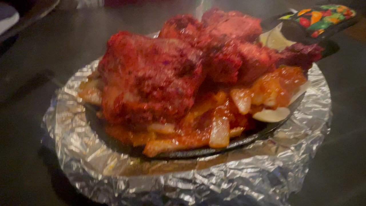 Cafe India - 4 Pieces Tandoori Chicken - Indian Near Me - Visalia, California