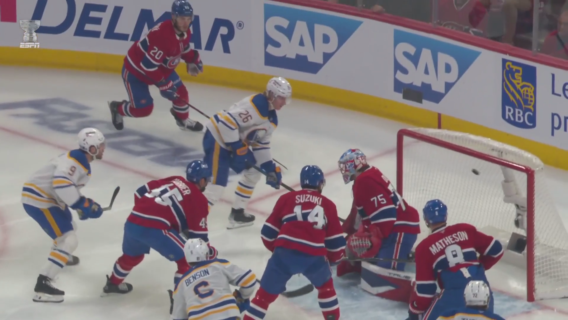 Dahlin's 5-Point Night Ties Sabres Franchise Record · May 16, 2026