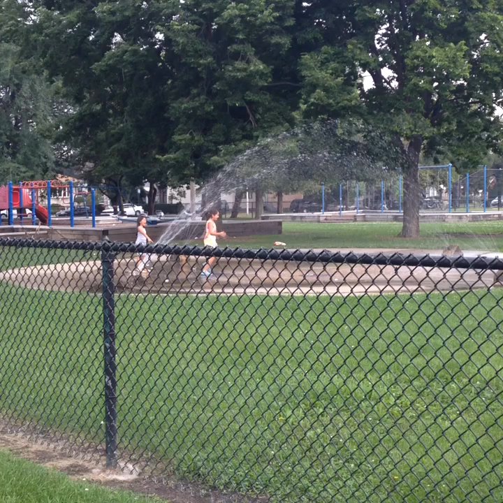 Chicago Park District - Pasteur Park - Just a little rinse.. - Tennis Near Me - Chicago, Illinois