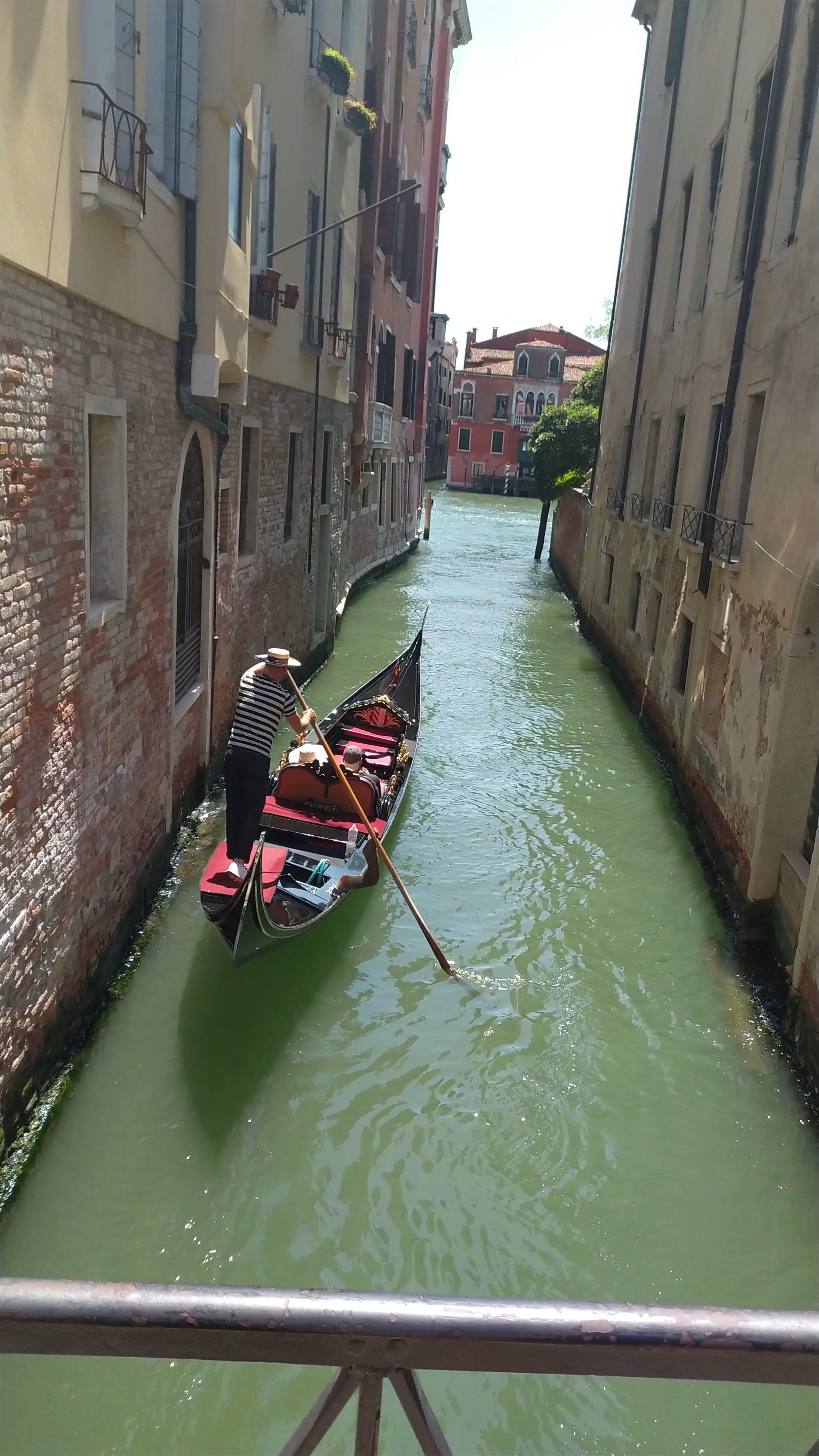 Gondola Ride Through Venice's Enchanting Canals