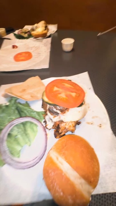 Dick's Primal Kitchen - The burger that has no taste - Burgers Near Me - Portland, Oregon