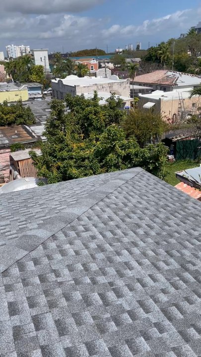 Kevin Mark Roofing - Views of our finished install - Roofing Near Me - Miami Beach, Florida