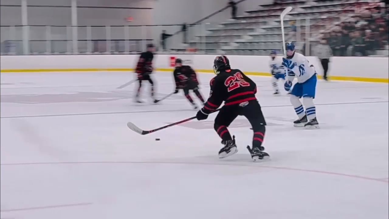 Anthony Palomino Ward, #25 in Black | Defensive Sequences vs Minnetonka (2026 Minnesota State Championship Runner-Up)