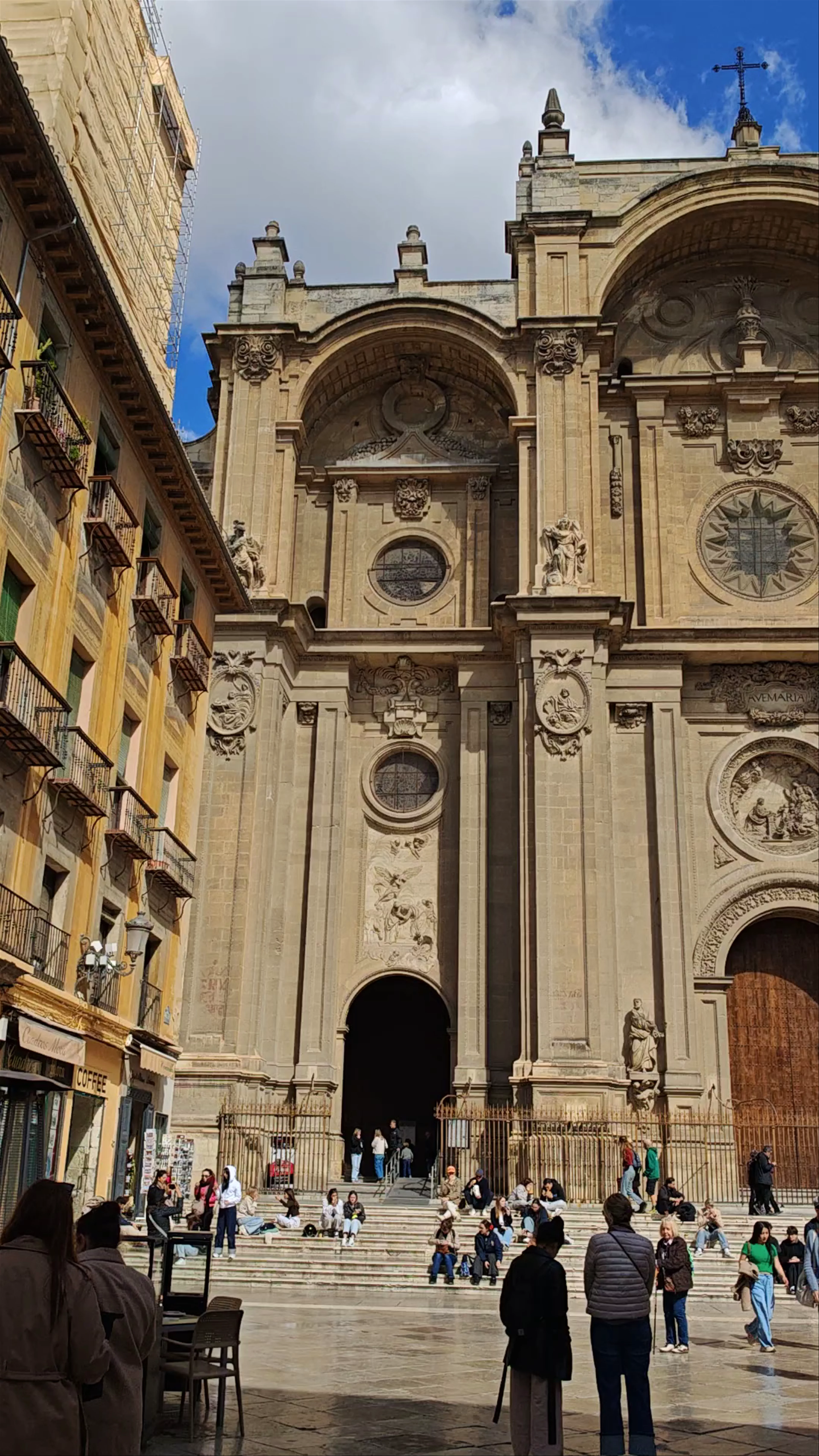 Cathedral of Granada, Plaza de las Pasiegas
