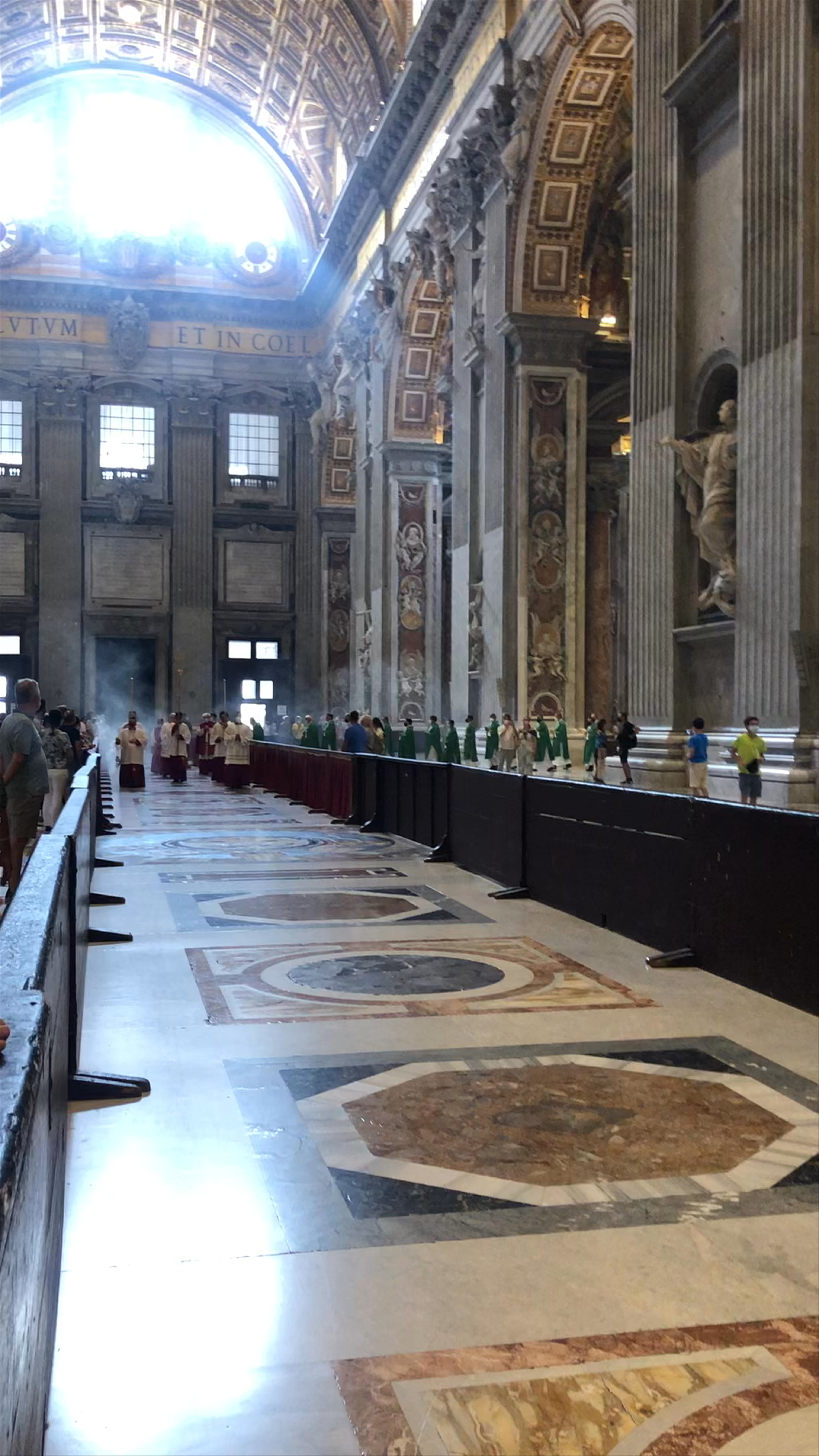 Stunning Ceremony Inside Saint Peter’s Basilica, Vatican City