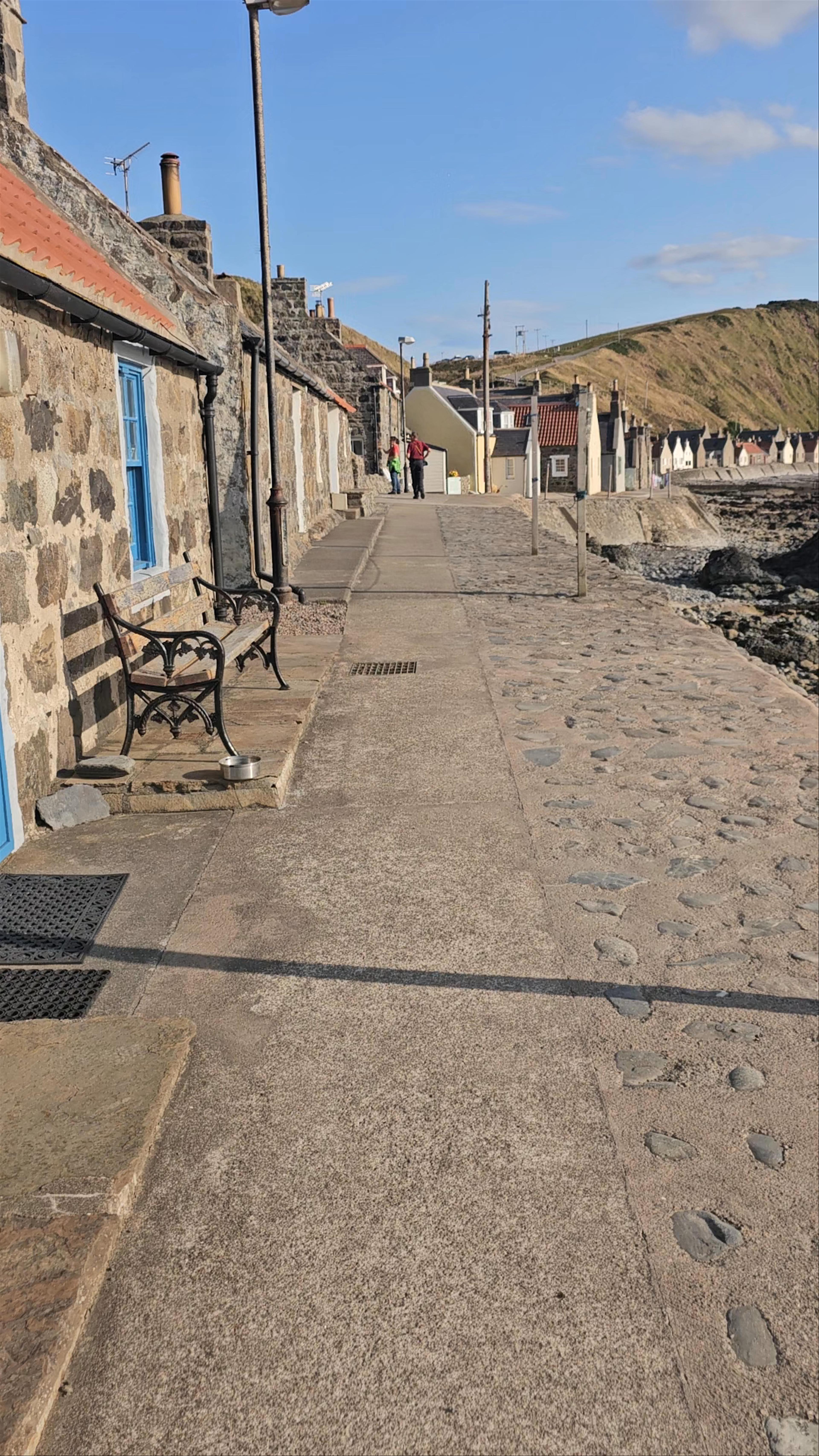 Crovie Village Viewpoint & Car Park