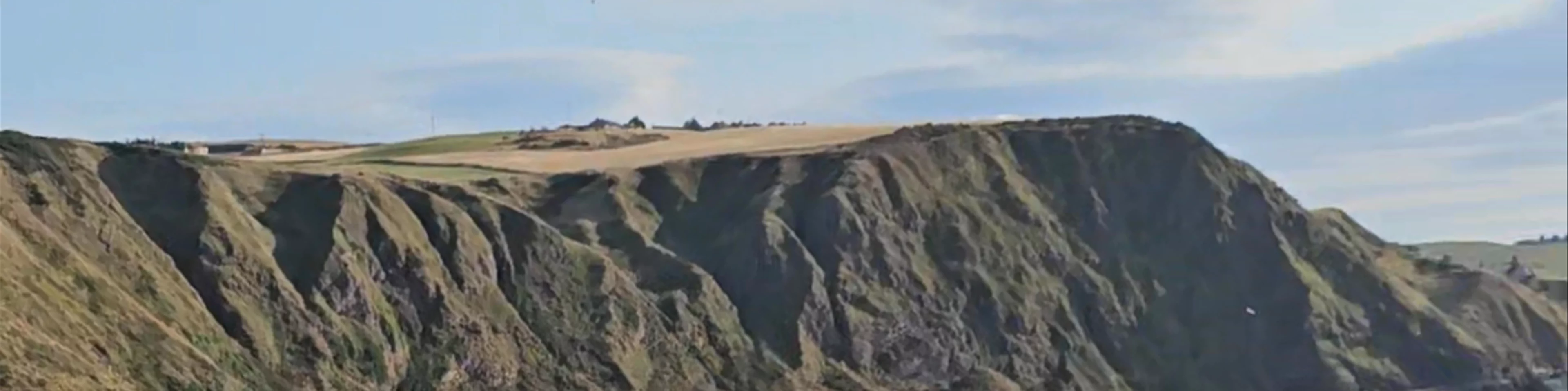 Crovie Village Viewpoint & Car Park