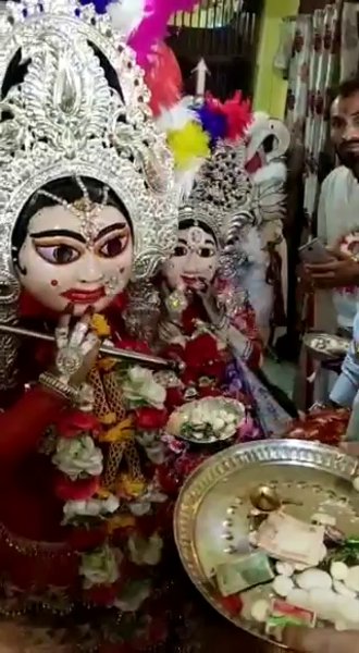 Photo of Navratri in Uttar p