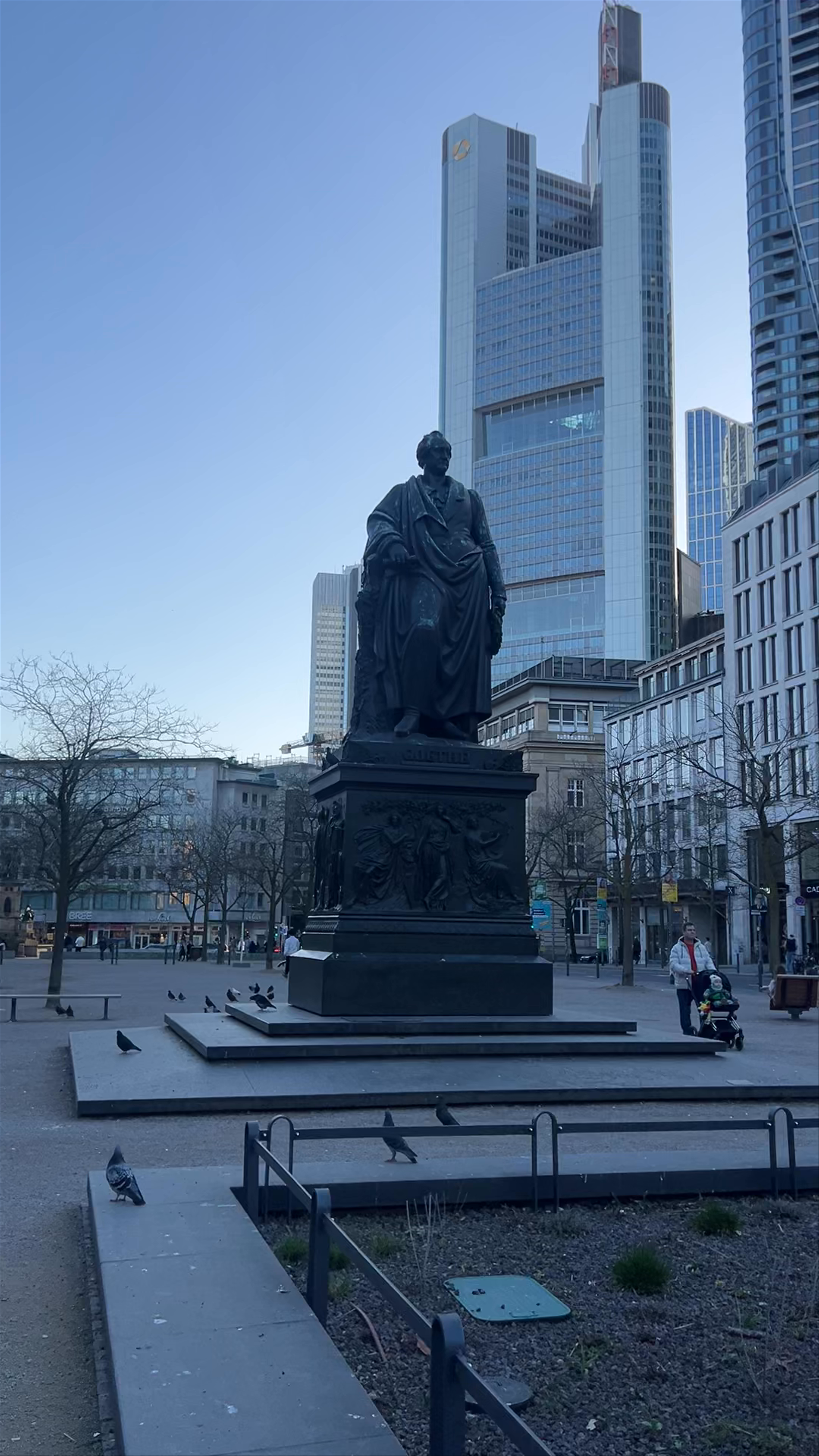 Goethe Monument