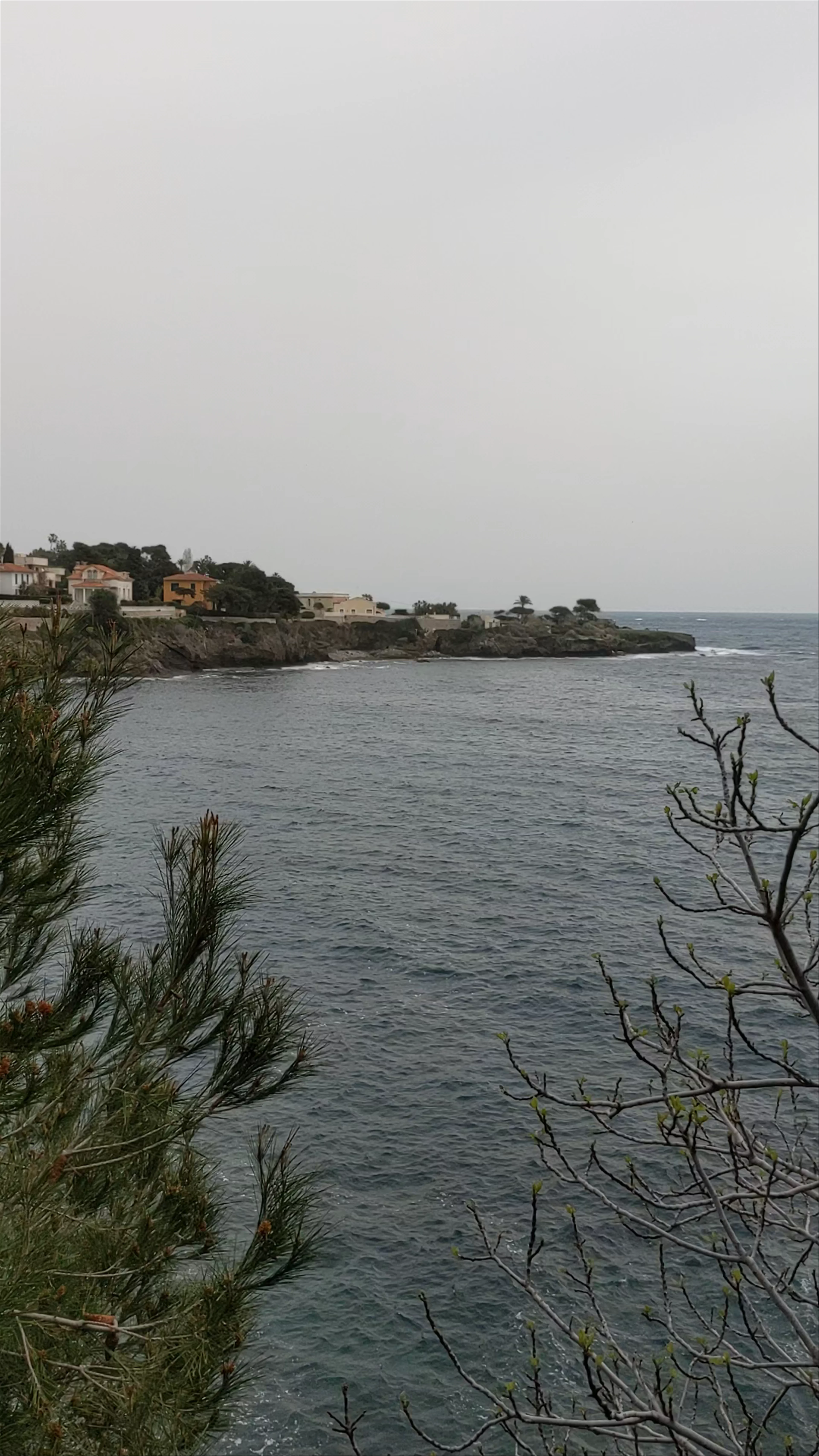 Promenade Cap-d’Ail, Sentier du Bord de Mer