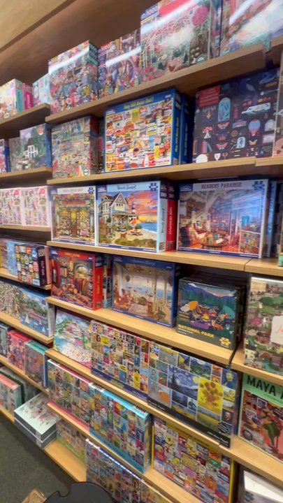 Barnes & Noble - Large puzzle selection - Newspapers & Magazines Near Me - Camp Hill, Pennsylvania