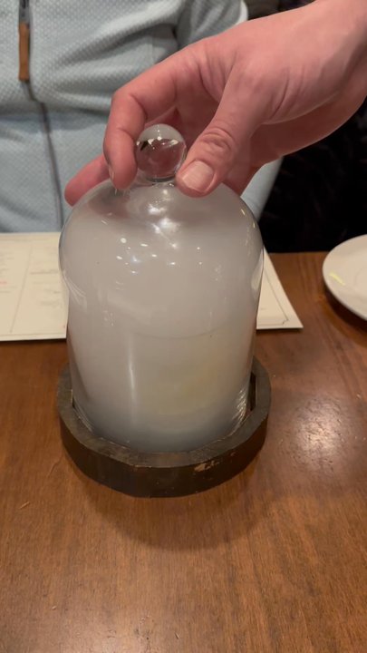 Caramba Restaurant - Smoky Bourbon cocktail - Italian Near Me - Whistler, British Columbia