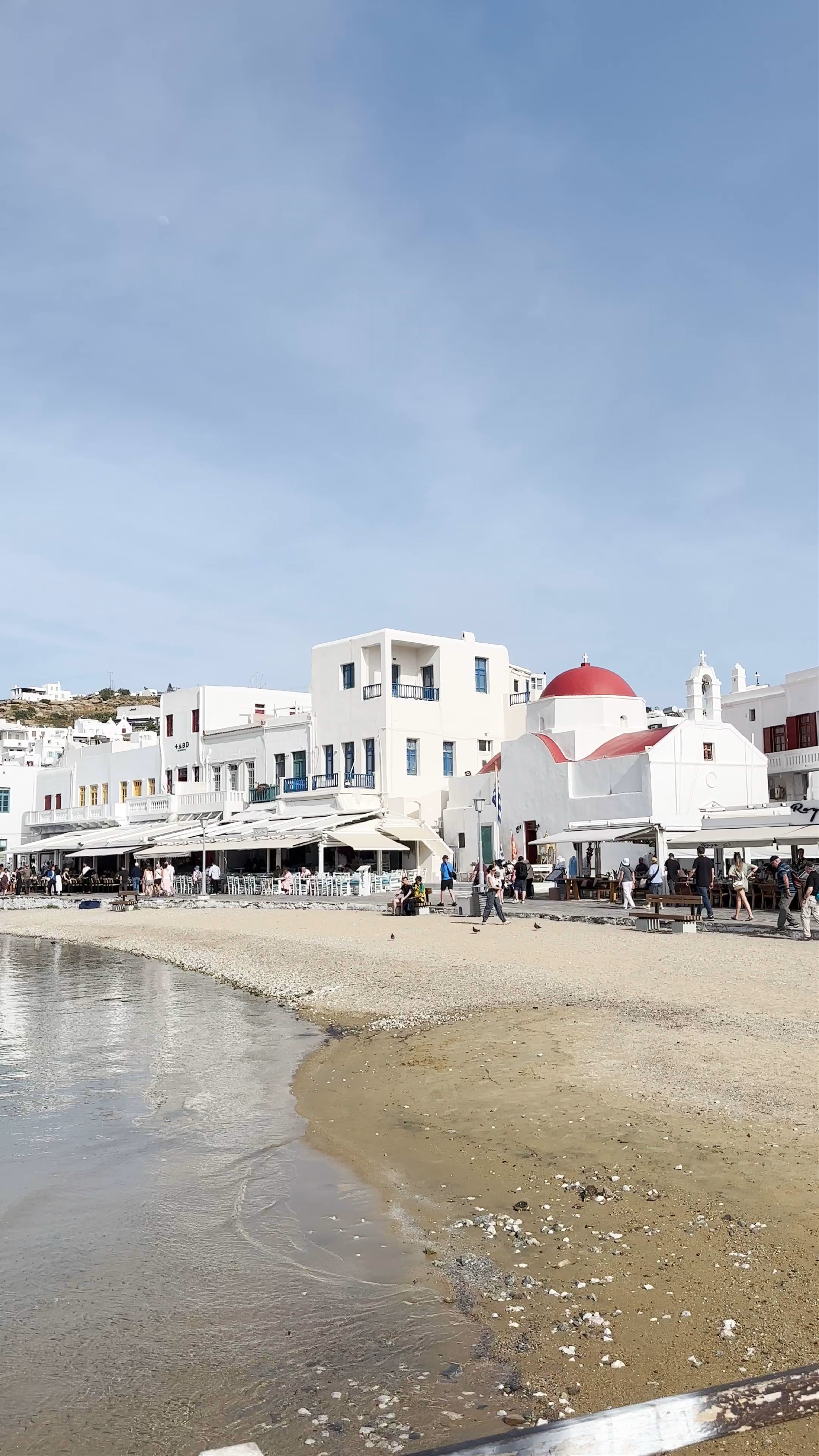 Chora Beachfront Serenity in Mykonos, Greece