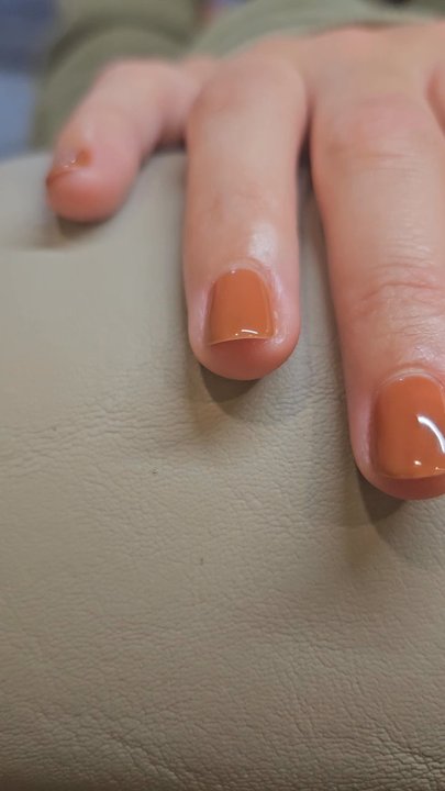 Omani  - Nothing like a fresh short gel mani to ground you in the present moment. - Nail Salons Near Me - Chicago, Illinois