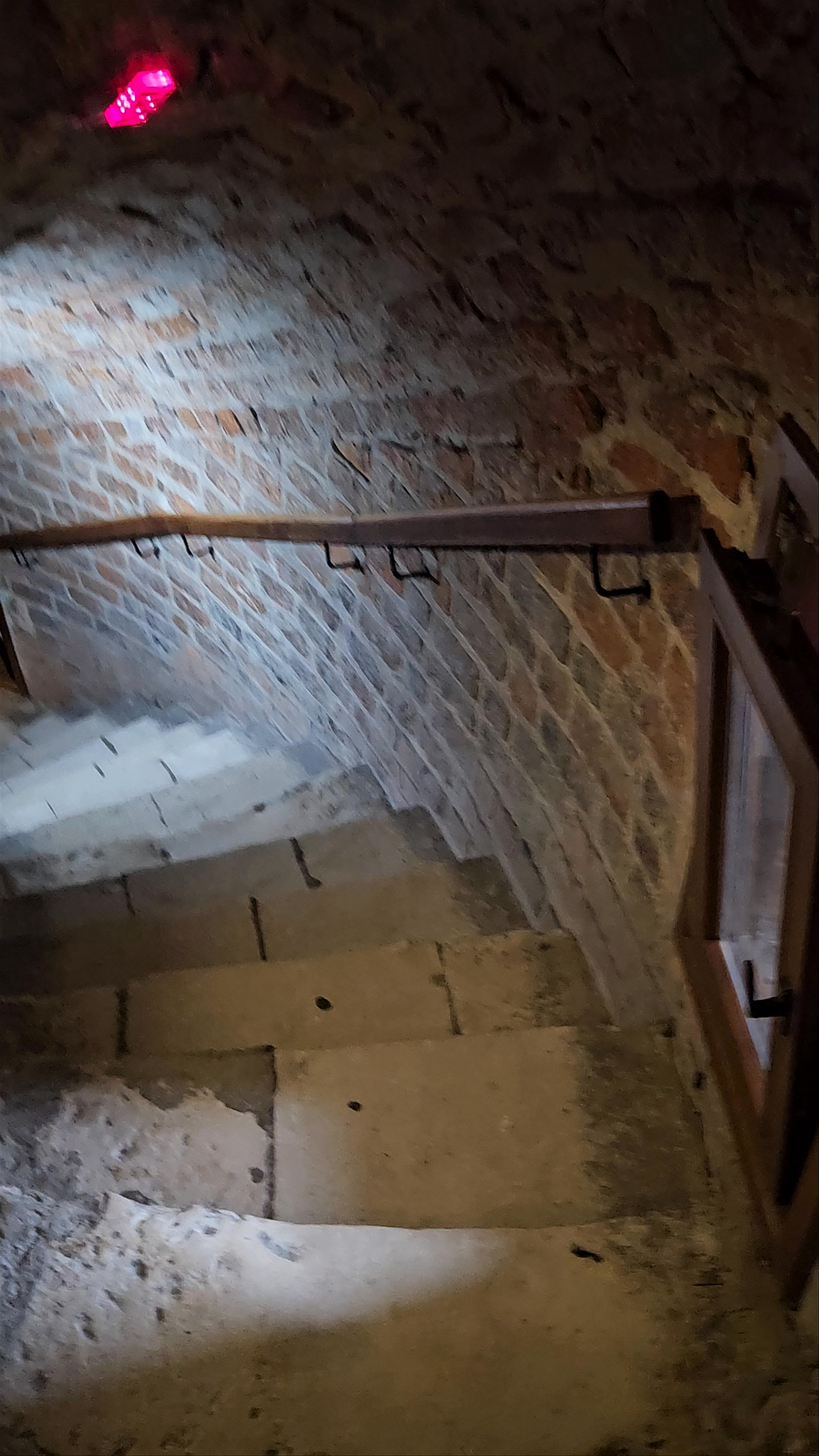 Exploring the Donżon Staircase at Zamkowa, Lublin